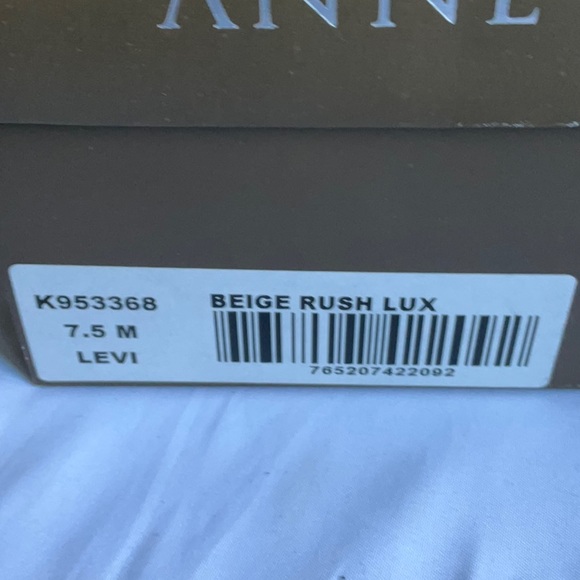 Anne Klein Wedge Clogs Mules 7.5 NIB - Picture 5 of 7